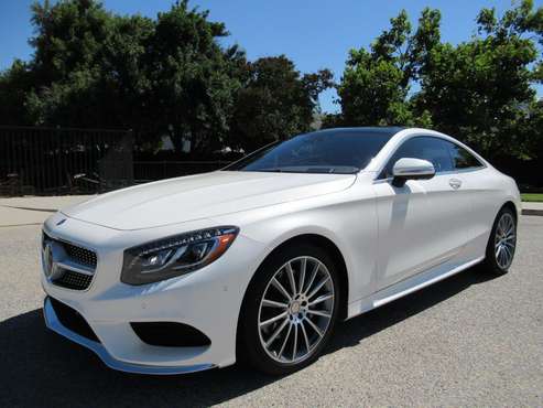 2016 Mercedes-Benz S550 for sale in Simi Valley, CA