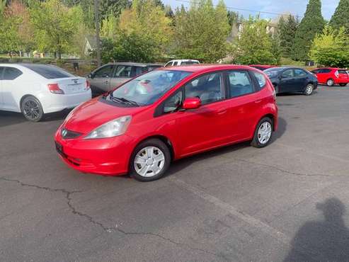 2013 Honda Fit Hatchback 4D - 110K miles Automatic for sale in Tigard, OR