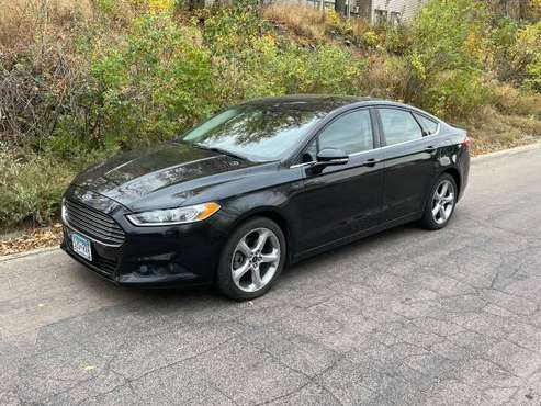 2015 Ford Fusion SE AWD - - by dealer - vehicle for sale in Le Sueur, MN