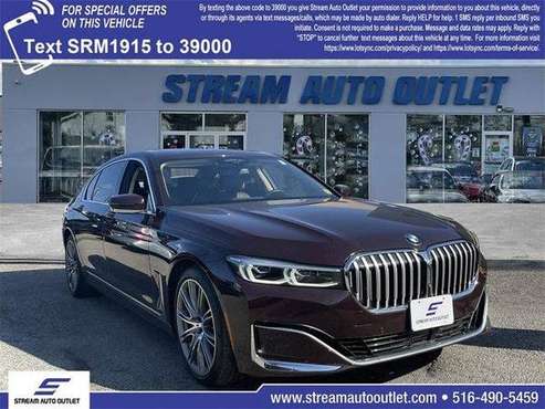 2020 BMW 7 Series 7-Series - - by dealer - vehicle for sale in Valley Stream, NY