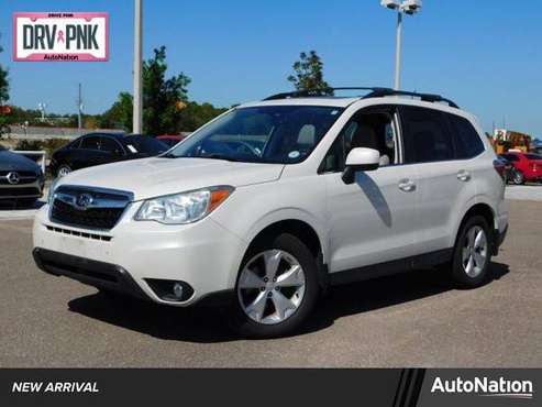 2014 Subaru Forester 2.5i Limited AWD All Wheel Drive SKU:EH497911 for sale in Wesley Chapel, FL