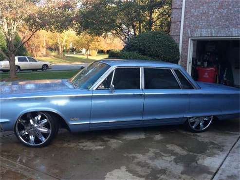 1966 Chrysler New Yorker for sale in Cadillac, MI