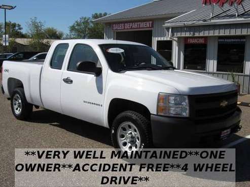 2007 Chevrolet Silverado 1500 Work Truck for sale in Forest Lake, MN
