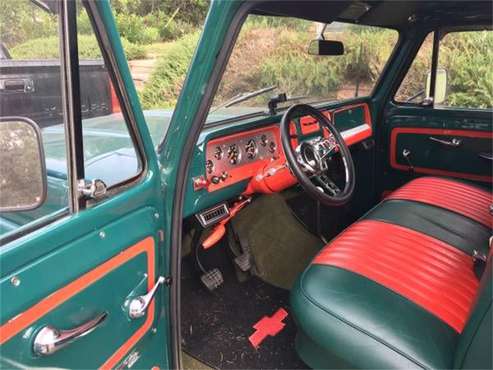 1966 Chevrolet C10 for sale in Cadillac, MI