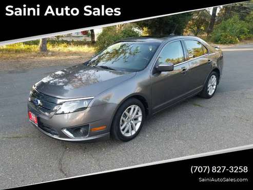 2011 Ford Fusion SEL *Leather* Only 54,000 Miles! for sale in Sebastopol, CA