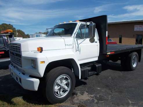 1987 FORD F600 DUMP TRUCK - cars & trucks - by dealer - vehicle... for sale in ALBEMARLE, N. C., NC