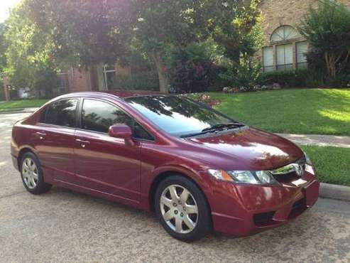 LIKE NEW 2009 Honda Civic Lx GAS RUNS EXCELLENT for sale in Little Rock, AR