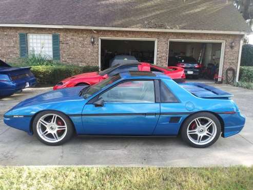 1984 Pontiac Fiero Sport Coupe - custom built, mid engine, RWD for sale in Brunswick, GA