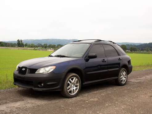 Subaru 2006 Outback Impreza sport 2 5i for sale in Columbia City, OR