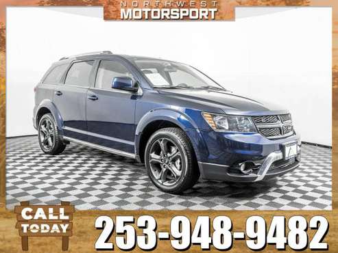2018 *Dodge Journey* Crossroad AWD for sale in PUYALLUP, WA