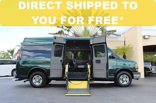2012 Chevrolet Express 3500 LT Wheelchair Passenger Van for sale in Fort Myers, FL