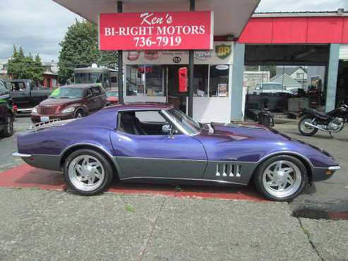 1969 Chevrolet Corvette Stingray for sale in Centralia, OR