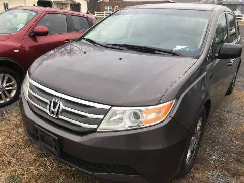 12 HONDA ODYSSEY EX - cars & trucks - by dealer - vehicle automotive... for sale in Scotia, NY