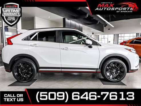 $524/mo - 2020 Mitsubishi Eclipse Cross MAXED OUT SEL - LIFETIME... for sale in Spokane, ID