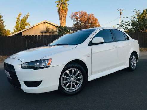 2013 Mitsubishi Lancer ES - CLEAN TITLE W SMOG - Gas Saver - Call Me for sale in Fresno, CA