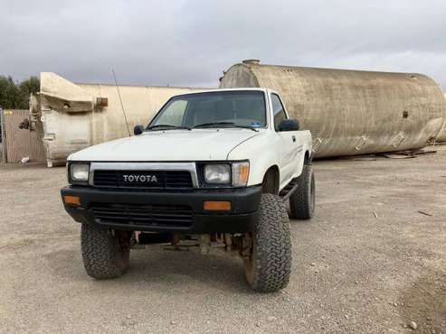 Toyota Pickup 4x4 4cyl OBO - cars & trucks - by owner - vehicle... for sale in Santa Maria, CA