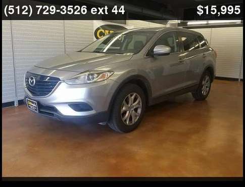 2014 Mazda CX-9 4d SUV FWD Touring for sale in Kyle, TX