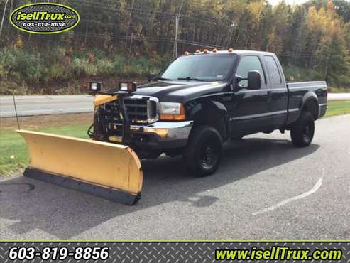 2001 FORD F-250 SUPER DUTY 85K W/ 8FT FISHER PLOW for sale in Hampstead, NH