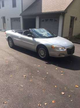 2004 Chrysler Sebring Convertible for sale in Scarborough, ME