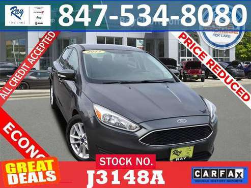 ✔️2015 Ford Focus _SE_FWD Bad Credit Ok EMPLOYEE PRICES - cars &... for sale in Fox_Lake, IL