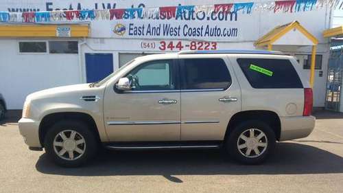 2007 Cadillac Escalade AWD 4dr for sale in Eugene, OR