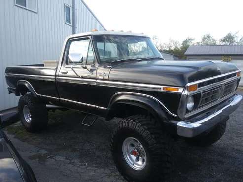 1976 Ford F-250 4x4 HighBoy Pickup Truck for sale in Grafton, WV