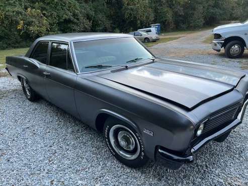 1966 BelAir with 500hp 383 Stroker for sale in Nicholson, GA