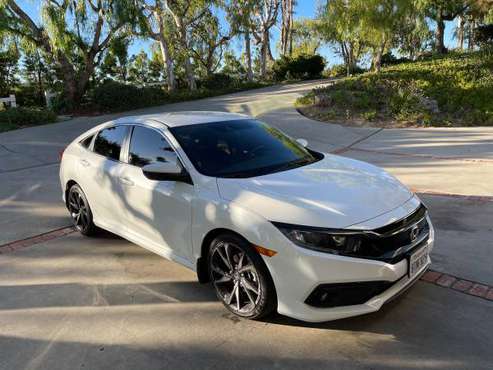 2019 Honda Civic Sport sedan - cars & trucks - by dealer - vehicle... for sale in Vista, CA