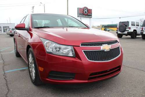 2011 Chevrolet Cruze ECO - One Owner - - by dealer for sale in Mount Clemens, MI