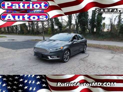 2017 Ford Fusion AWD All Wheel Drive BAD CREDIT DONT SWEAT IT! ✅ -... for sale in Baltimore, MD