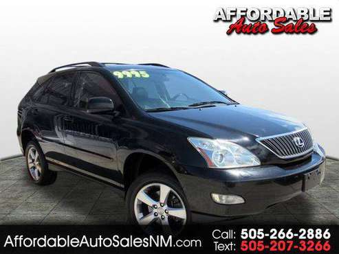 2004 Lexus RX 330 4WD -FINANCING FOR ALL!! BAD CREDIT OK!! for sale in Albuquerque, NM
