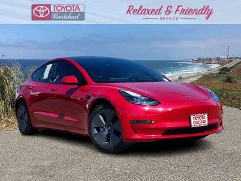 2022 Tesla Model 3 Long Range - - by dealer - vehicle for sale in Carlsbad, CA