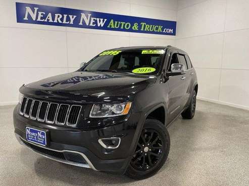 2016 Jeep Grand Cherokee Limited for sale in Green Bay, WI