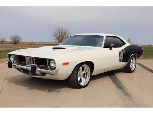 1973 Plymouth Barracuda for sale in Clarence, IA