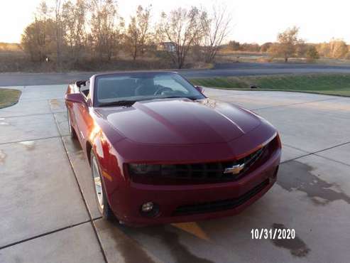 2011 Chevrolet Camaro convertible for sale - cars & trucks - by... for sale in Bentley, KS
