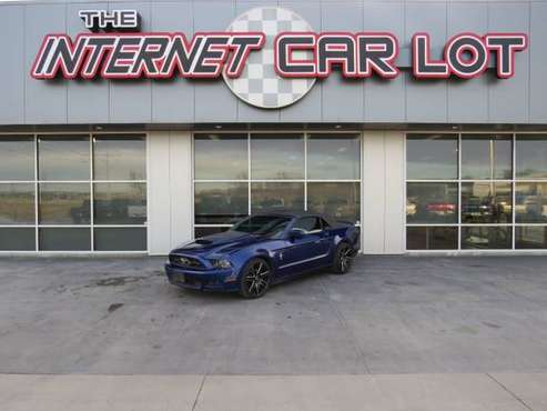 2013 Ford Mustang 2dr Convertible V6 Deep Impa for sale in Omaha, NE