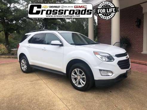 2016 Chevy *Chevrolet* *Equinox* LT suv White for sale in Corinth, MS