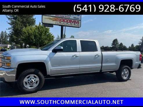 2017 CHEVROLET 2500 HD DURAMAX LONGBED! - - by dealer for sale in Albany, OR