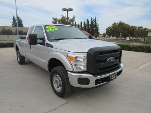 2016 FORD F250 SUPER DUTY SUPER CAB XL PICKUP 4WD 8FT BED**89K MILES** for sale in Manteca, CA