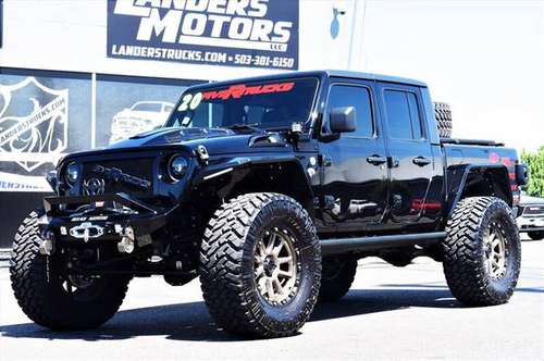 !"HELLCAT"! 1 OF A KIND 2020 JEEP GLADIATOR 4X4 V8 LIFTED SEMA CUSTO... for sale in Gresham, OR