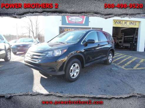 2014 Honda CR-V LX 4WD 5-Speed AT - cars & trucks - by dealer -... for sale in Milford, MA