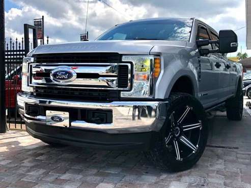 2017 FORD F-250 SUPER DUTY 4X4..6.7L POWER STROKE..EASY FINANCE FOR... for sale in TAMPA, FL