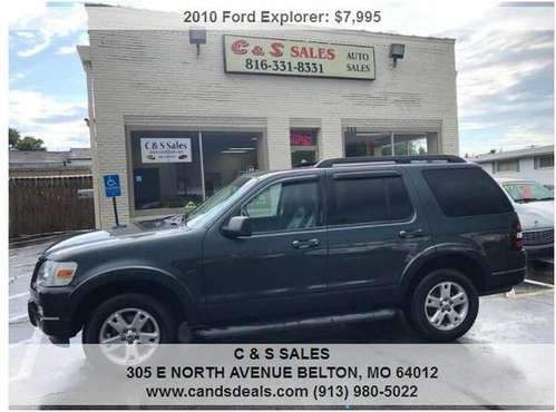 2010 Ford Explorer XLT 4x4 4dr SUV for sale in Kansas City, MO