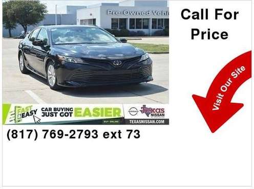2019 Toyota Camry LE - - by dealer - vehicle for sale in GRAPEVINE, TX
