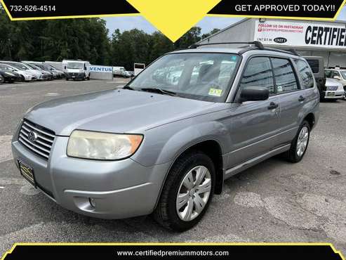 2008 Subaru Forester X Sport Utility 4D - - by dealer for sale in Lakewood, NJ