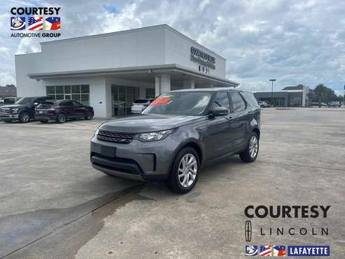 2018 Land Rover Discovery V6 SE AWD for sale in Lafayette, LA