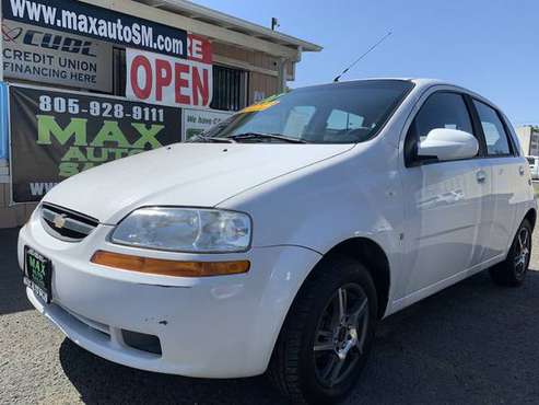 2007 CHEVROLET AVEO/LS - - by dealer - vehicle for sale in Santa Maria, CA