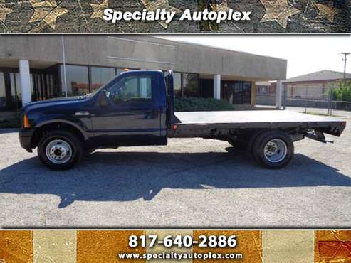ONE OWNER! 2006 Ford F-350 SD XL 2WD DRW 11 FT FLATBED! LOW MILES! for sale in Arlington, TX