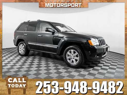 *WE BUY CARS!* 2008 *Jeep Grand Cherokee* Overland 4x4 for sale in PUYALLUP, WA