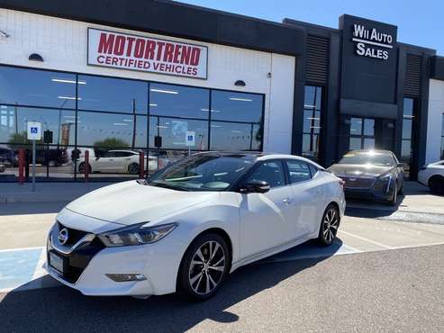 2017 Nissan Maxima Platinum FWD for sale in Avondale, AZ